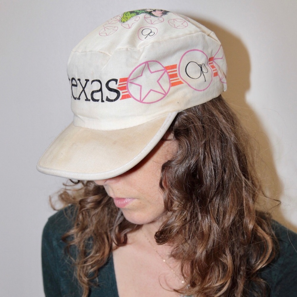 Vintage Texas Cycling Hat